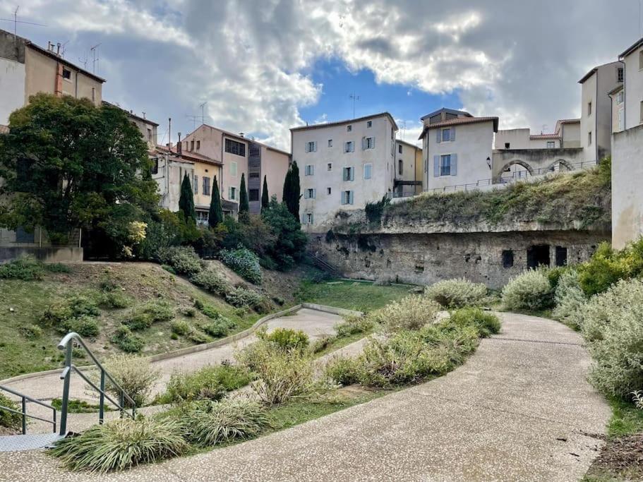 Le Moulin 2 - Appartement Arenes Romaines- Beziers Gare - Wifi- Tv Connecte エクステリア 写真