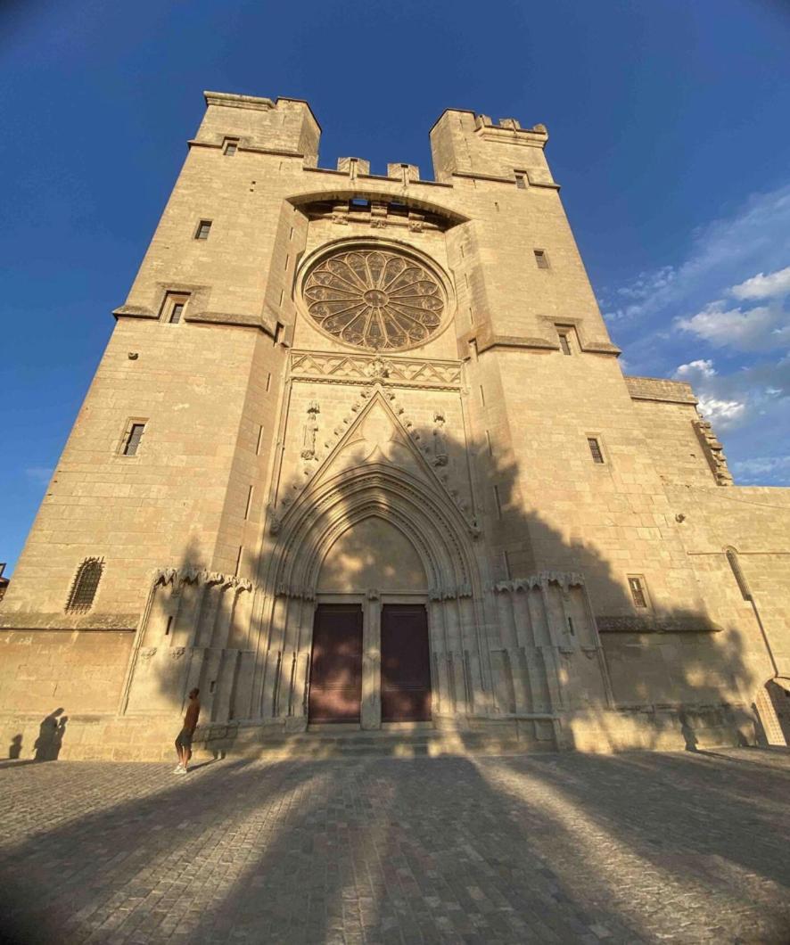 Le Moulin 2 - Appartement Arenes Romaines- Beziers Gare - Wifi- Tv Connecte エクステリア 写真